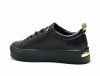 Półbuty sneakersy 37 skóra FILIPPO 3533 czarne skórzane 