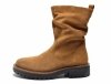 Botki 39 skóra camel zamsz skórzane 8201 HUSH PUPPIES damskie płaskie