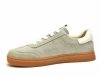 Półbuty sneakersy 39 skóra FILIPPO 6742 szare skórzane nubuk