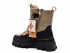 Śniegowce botki 38 LEE COOPER 3143 beżowe czarne