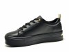 Półbuty sneakersy 41 skóra FILIPPO 3533 czarne skórzane 