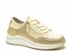 Półbuty sneakersy skóra 41 beżowe SOKOLSKI 391 beż skórzane