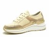 Półbuty sneakersy skóra 37 beżowe SOKOLSKI 391 beż skórzane