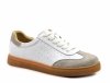 Półbuty sneakersy 37 skóra FILIPPO 6128 białe skórzane beżowe