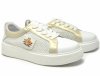 Półbuty sneakersy skóra 39 białe SOKOLSKI 210 skórzane