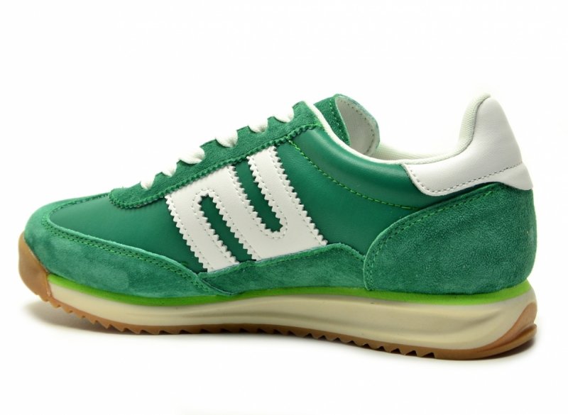 Sneakersy zielone 36 skóra FILIPPO 7686 skórzane półbuty