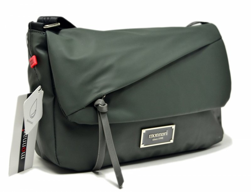 TOREBKA listonoszka czarna MONNARI BAG4780