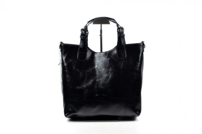 TOREBKA damska I.DELAURE czarna zarka