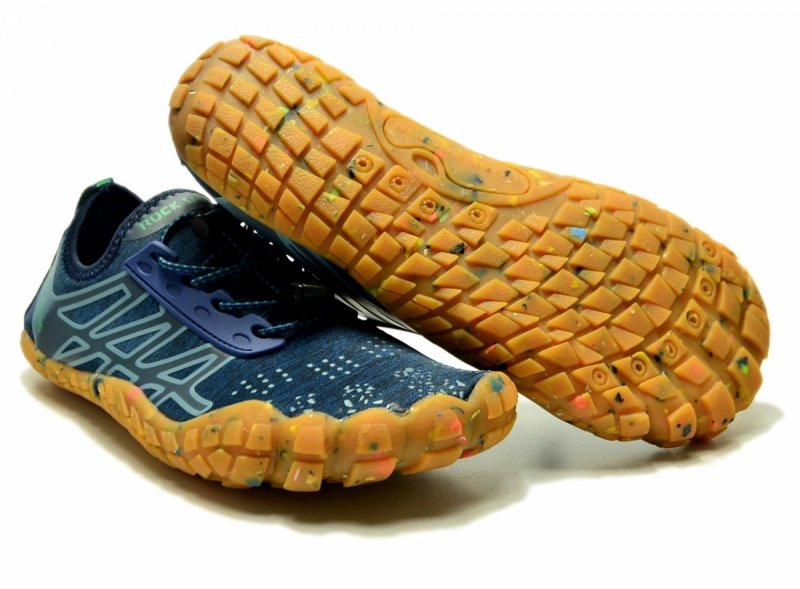 BAREFOOT półbuty 40 damskie granatowe sportowe ROCK SPRING