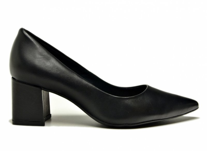 Czółenka czarne 41 skórzane BOTTERO 354901 skóra damskie