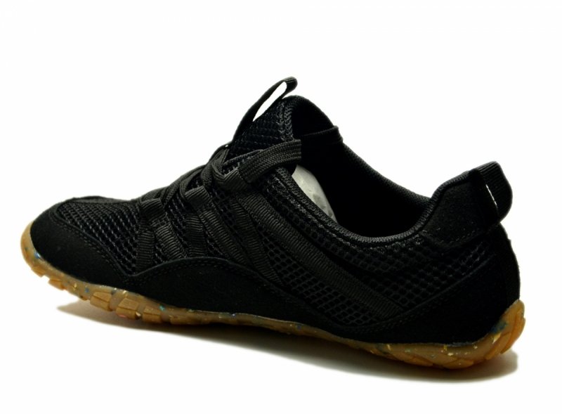 BAREFOOT półbuty 39 damskie czarne sportowe ROCK SPRING