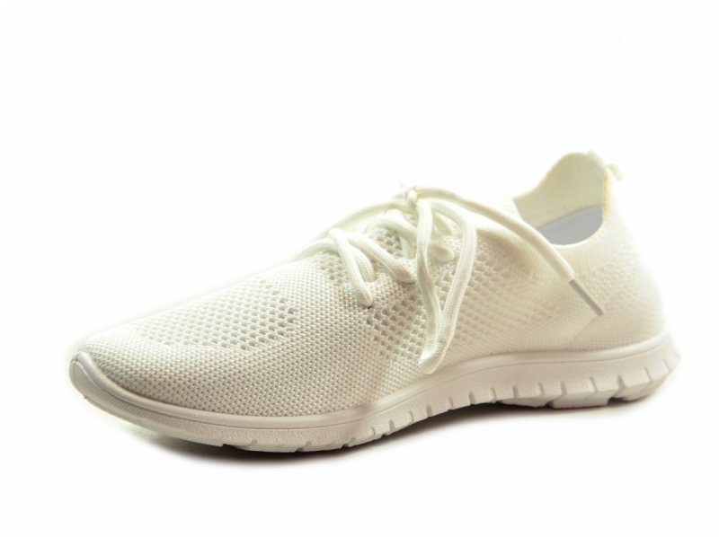 Półbuty sneakersy 37 FILIPPO 6258 białe