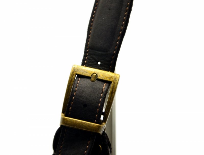 TOREBKA skóra brąz vintage skórzana LAURA BIAGGI torba plecionka 