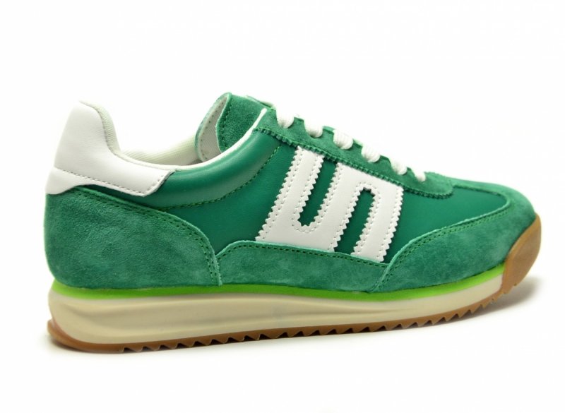 Sneakersy zielone 39 skóra FILIPPO 7686 skórzane półbuty