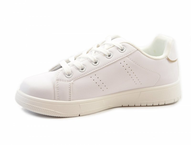 Półbuty sneakersy 41 POTOCKI 01301 białe