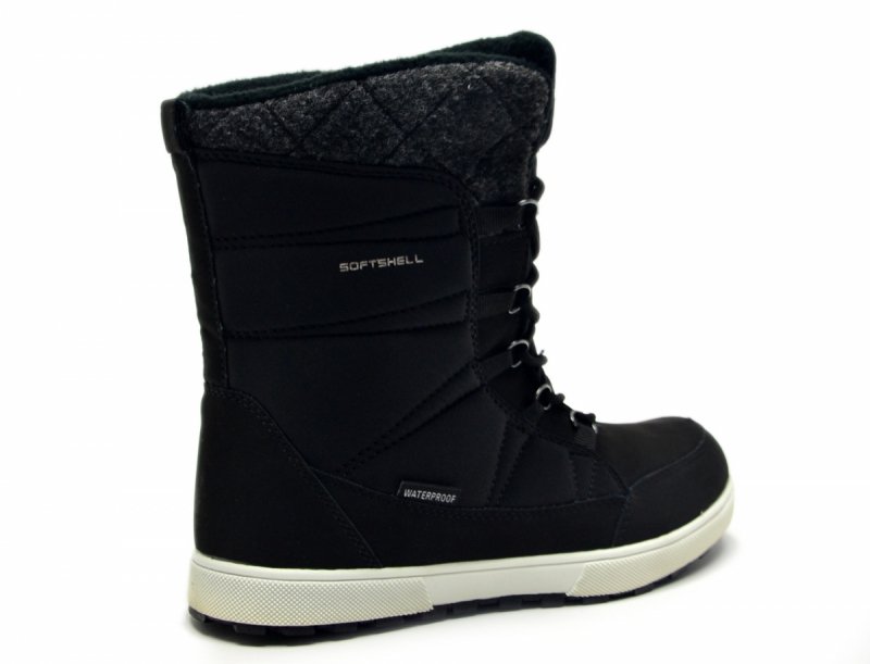 Botki śniegowce 37 WESTPORT 119139 czarne damskie softshell