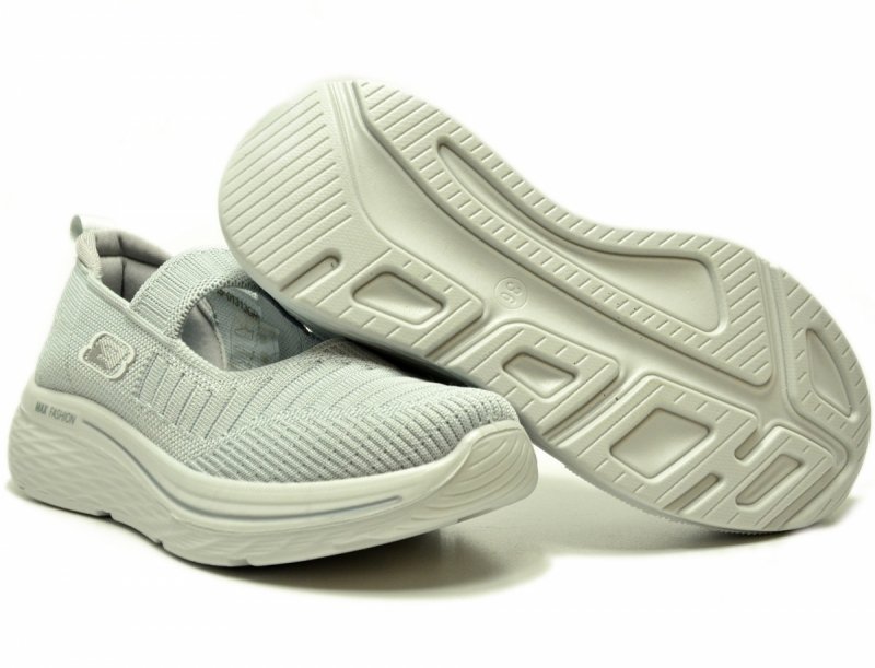 Półbuty 41 sportowe POTOCKI 01313 szare damskie