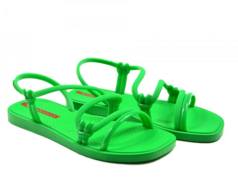 Sandałki 40 IPANEMA 26983 zielone