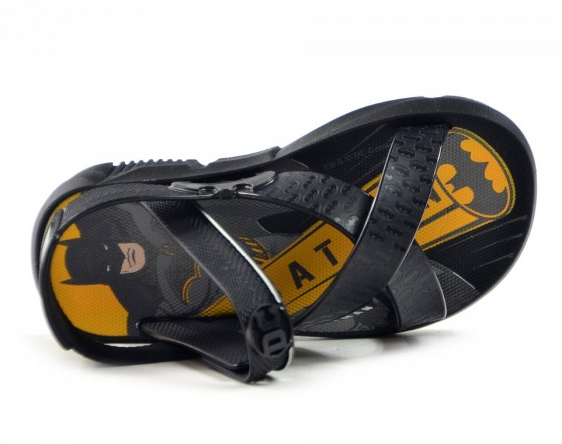 Sandałki 31 GRENDENE KIDS 22169 BATMAN czarne