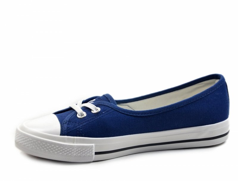 Półbuty 37 trampki LEE COOPER granatowe 1789 baleriny