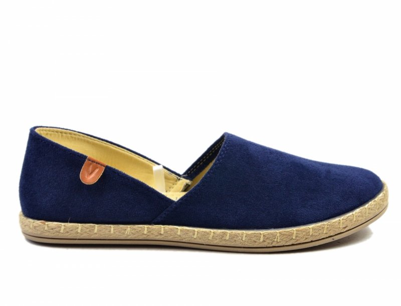 Półbuty espadryle 41 VINCEZA granatowe 34560 damskie