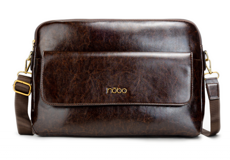 TOREBKA damska NOBO BAGT901-K017 brązowa aktówka