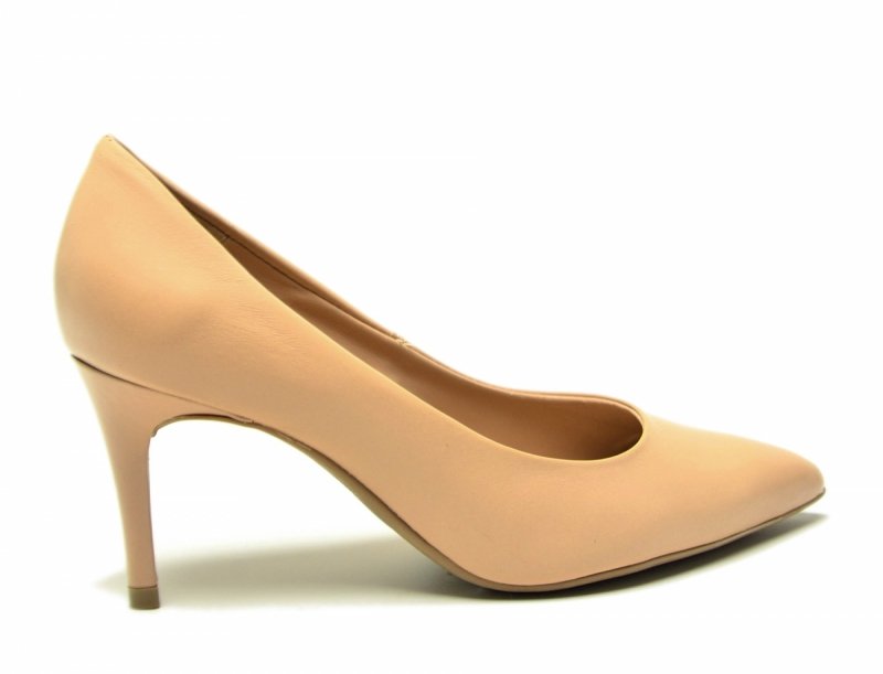 Czółenka 36 szpilki BOTTERO skóra beż 353721 beżowe