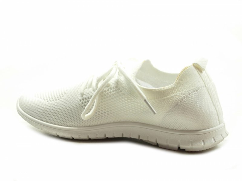 Półbuty sneakersy 40 FILIPPO 6258 białe
