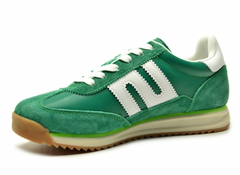 Sneakersy zielone 39 skóra FILIPPO 7686 skórzane półbuty