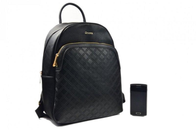 Plecak torebka damska GALLANTRY czarny
