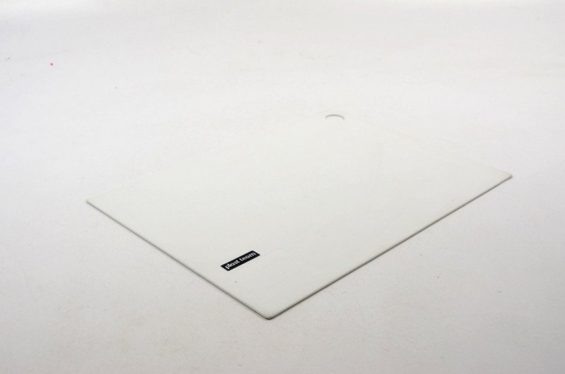 Elastyczna biała deska do krojenia 345x254x2mm PLAST TEAM