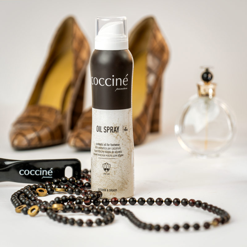 OIL SPRAY płynny tłuszcz do butów COCCINE 150ml