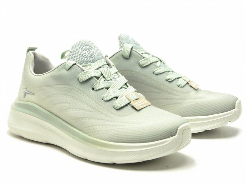 Sneakersy 39 TAMARIS 83710 półbuty sportowe zielone szare