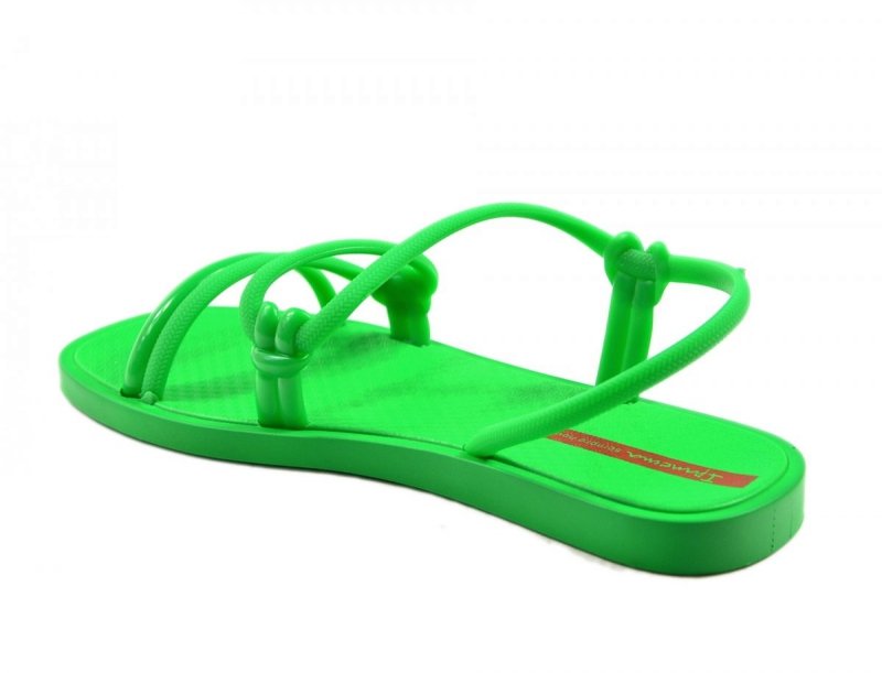 Sandałki 38 IPANEMA 26983 zielone