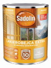 Sadolin Extra lakierobejca 0,75L BIAŁY SKANDYNAWSKI drewna