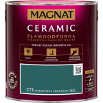 MAGNAT Ceramic 2,5L C73 Intensywny Szmaragd ceramik ceramiczna farba do wnętrz plamoodporna