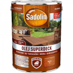 Sadolin Superdeck olej 5L MAHOŃ 75 do drewna tarasów mebli ogrodowych mat