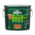 Vidaron Impregnat 2,5L V19 Złoty Dąb do drewna powłokotwórczy ochronny ogrodzeń altan elewacji ochronny