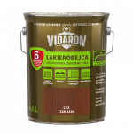 Vidaron Lakierobejca 4,5L L22 Teak Java do drewna ochronno-dekoracyjna połysk