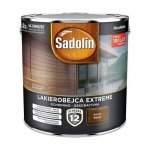 Sadolin Extreme lakierobejca 2,5L ORZECH WŁOSKI do drewna szybkoschnąca odporna zewnętrzna