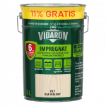 Vidaron Impregnat 4,5L + 0,5L V17 Dąb Bielony do drewna powłokotwórczy ochronny ogrodzeń altan elewacji ochronny