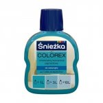 Śnieżka Colorex Pigment 100ml turkus błękitny 44 barwnik do farby barwienia kolorowania