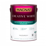 MAGNAT Creative White 5L Farba Biała Antyrefleksyjna Matowa do ścian i sufitów