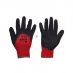 Rękawice Ochronne Robocze Lateks Porowaty 11 RED XXL rękawiczki