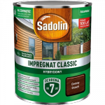 Sadolin Classic impregnat 0,75L CIEMNY ORZECH do drewna clasic Hybrydowy płotów altanek fasad