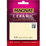MAGNAT Ceramic TESTER C21 Róża Pustyni ceramik ceramiczna farba do wnętrz plamoodporna