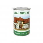EKO-Lowicyn 5L RAL8017 BRĄZ-OWY Czekoladowy PÓŁMAT farba na dach do stali aluminium tynku betonu PCW Polifarb-Łódź