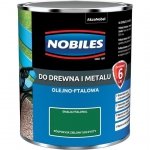 Nobiles olejna 0,7L ZIELONY SOCZYSTY farba Ftalonal emalia