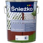 Śnieżka Beton Posadzka BIAŁY B00 5L farba do betonu