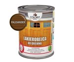 Colorit Lakierobejca Drewna 0,75L PALISANDER szybkoschnąca satynowa farba do